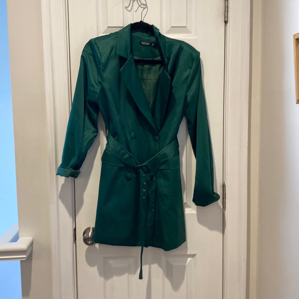 Nastygal blazer dress